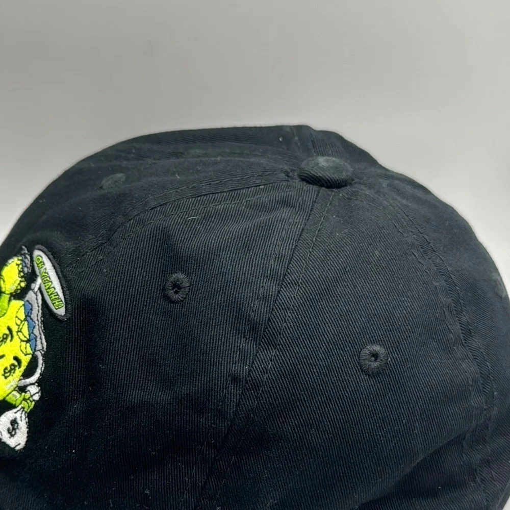 Field Grade adjustable cool side graphic  Green Embroidery